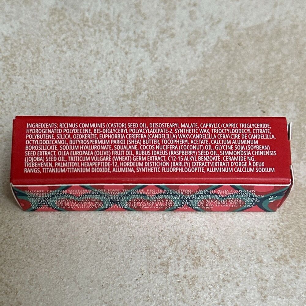 MAC M.A.C.  Disney Minnie Lustreglass  Red Minnie Woo Lipstick Limited Edition - Picture 7 of 9